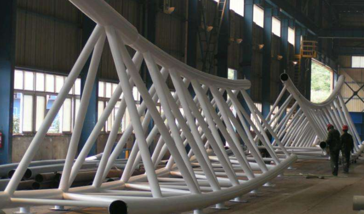厦门管廊钢结构与桁架结构的管道支架应该如何区分