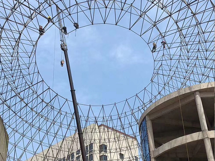 厦门网架钢结构工程有限公司